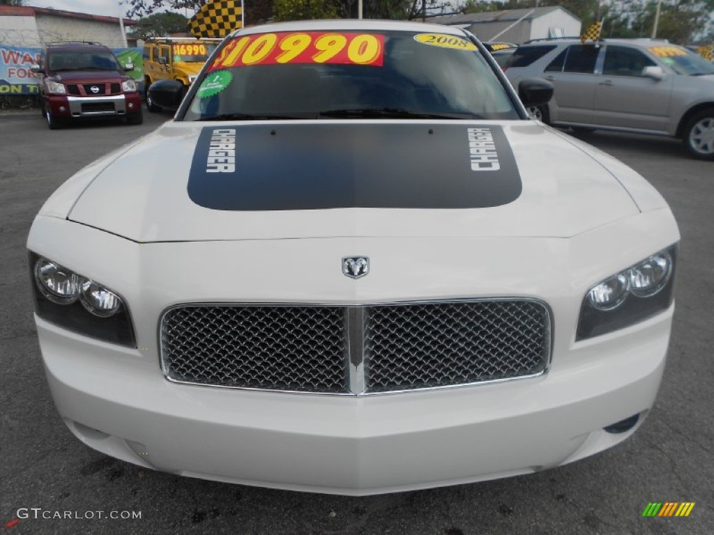 2008 Charger SE - Cool Vanilla Clear Coat / Dark/Light Slate Gray photo #2