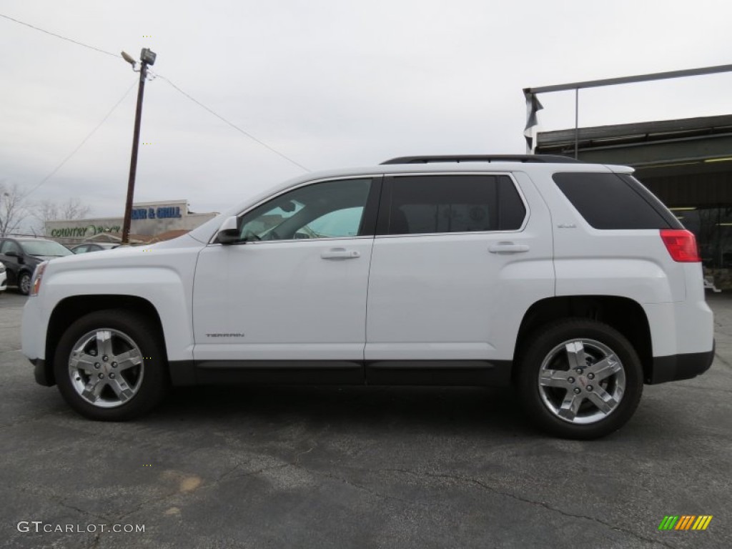 Summit White 2013 GMC Terrain SLE Exterior Photo #75620946