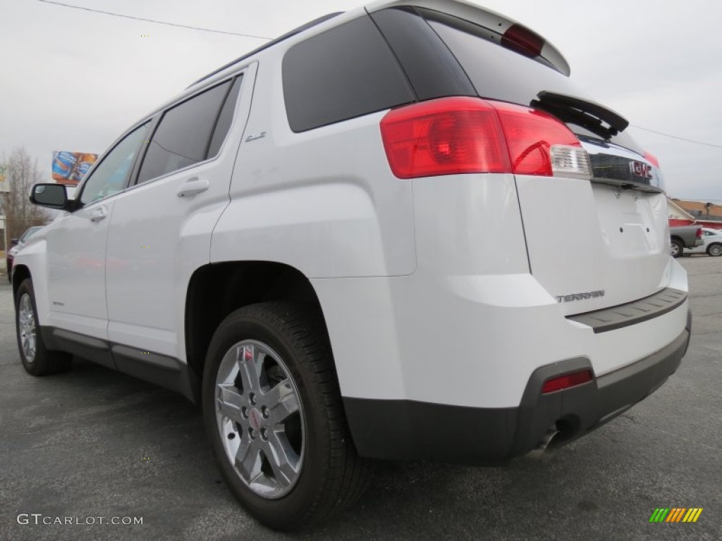 Summit White 2013 GMC Terrain SLE Exterior Photo #75620970