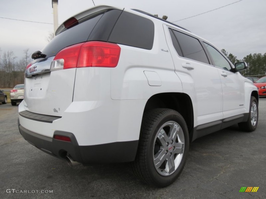 Summit White 2013 GMC Terrain SLE Exterior Photo #75621006