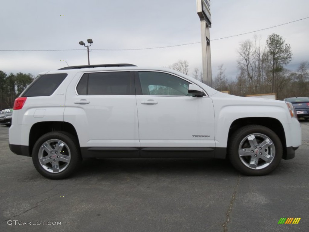 Summit White 2013 GMC Terrain SLE Exterior Photo #75621015