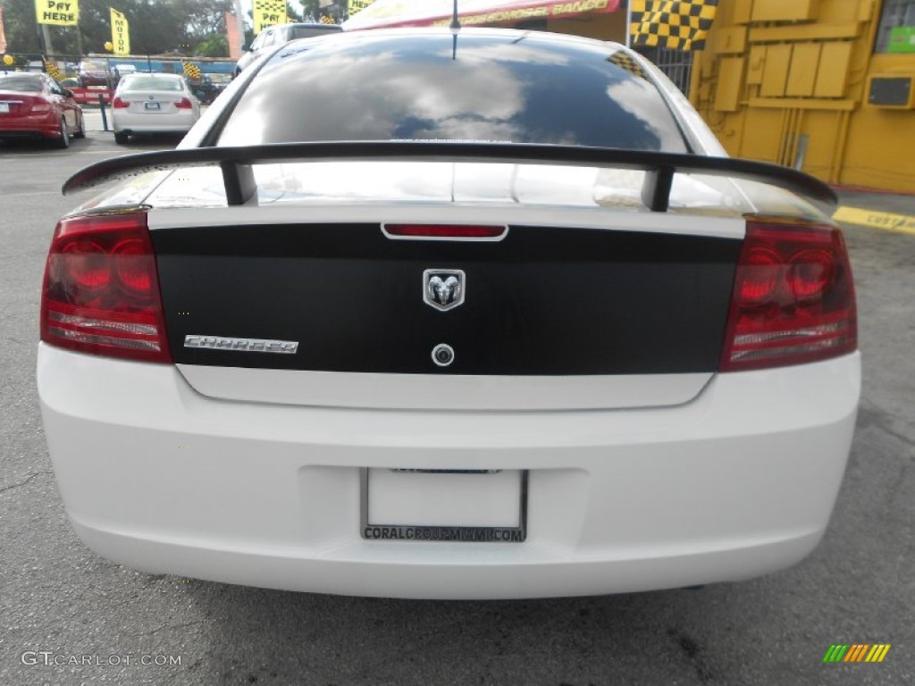 2008 Charger SE - Cool Vanilla Clear Coat / Dark/Light Slate Gray photo #6