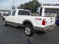 Oxford White - F350 Super Duty King Ranch Crew Cab 4x4 Photo No. 4