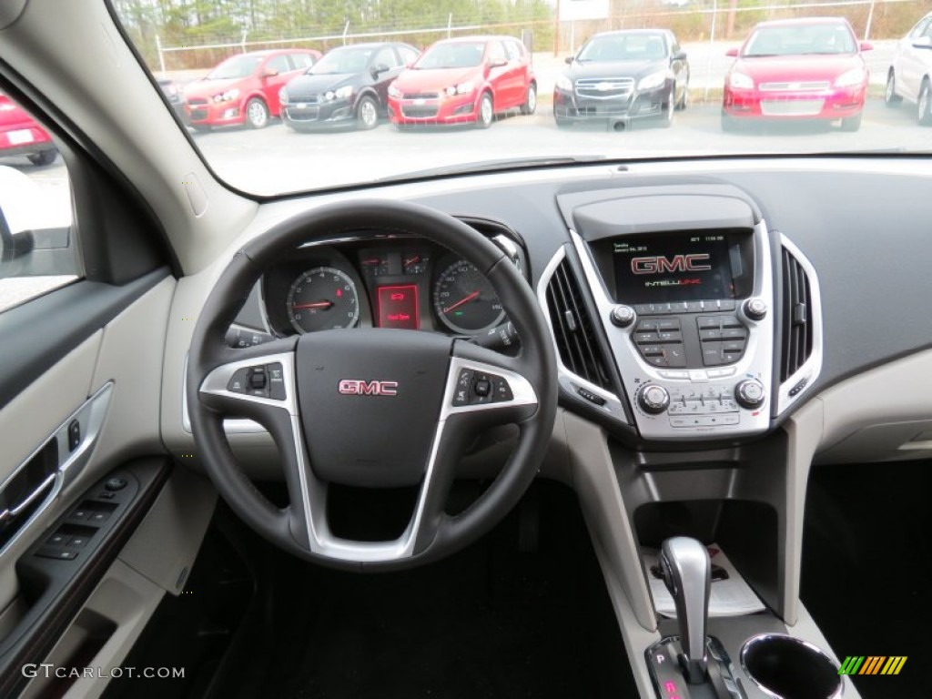 2013 GMC Terrain SLE Dashboard Photos