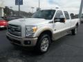 Oxford White - F350 Super Duty King Ranch Crew Cab 4x4 Photo No. 6