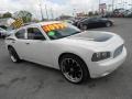 2008 Cool Vanilla Clear Coat Dodge Charger SE  photo #9