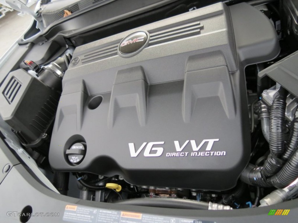 2013 GMC Terrain SLE 3.6 Liter Flex-Fuel SIDI DOHC 24-Valve VVT V6 Engine Photo #75621125