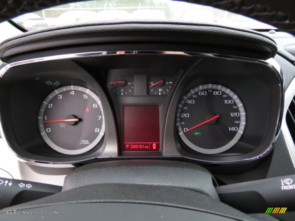 2013 GMC Terrain SLE Gauges Photo #75621147