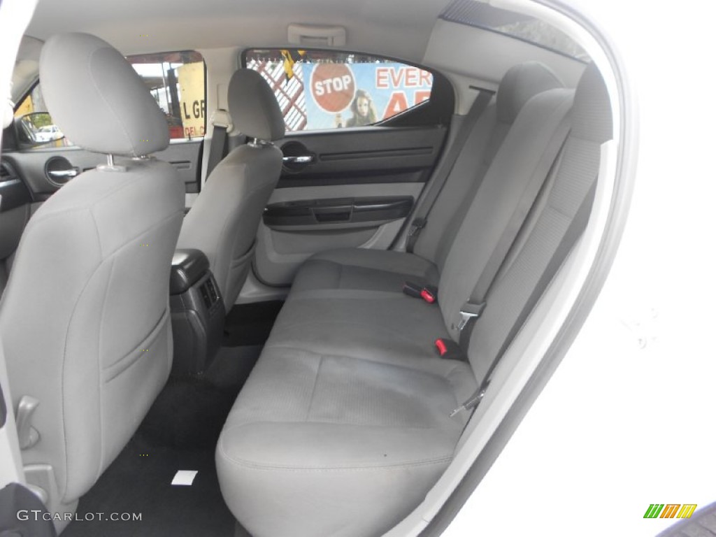 2008 Charger SE - Cool Vanilla Clear Coat / Dark/Light Slate Gray photo #16