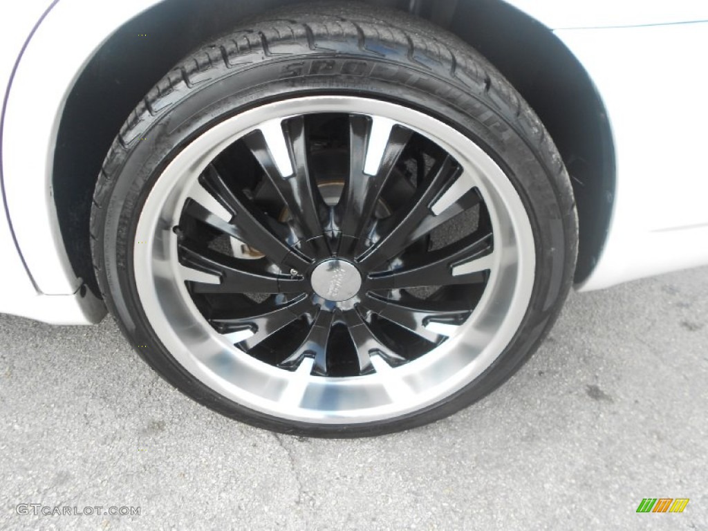 2008 Charger SE - Cool Vanilla Clear Coat / Dark/Light Slate Gray photo #22