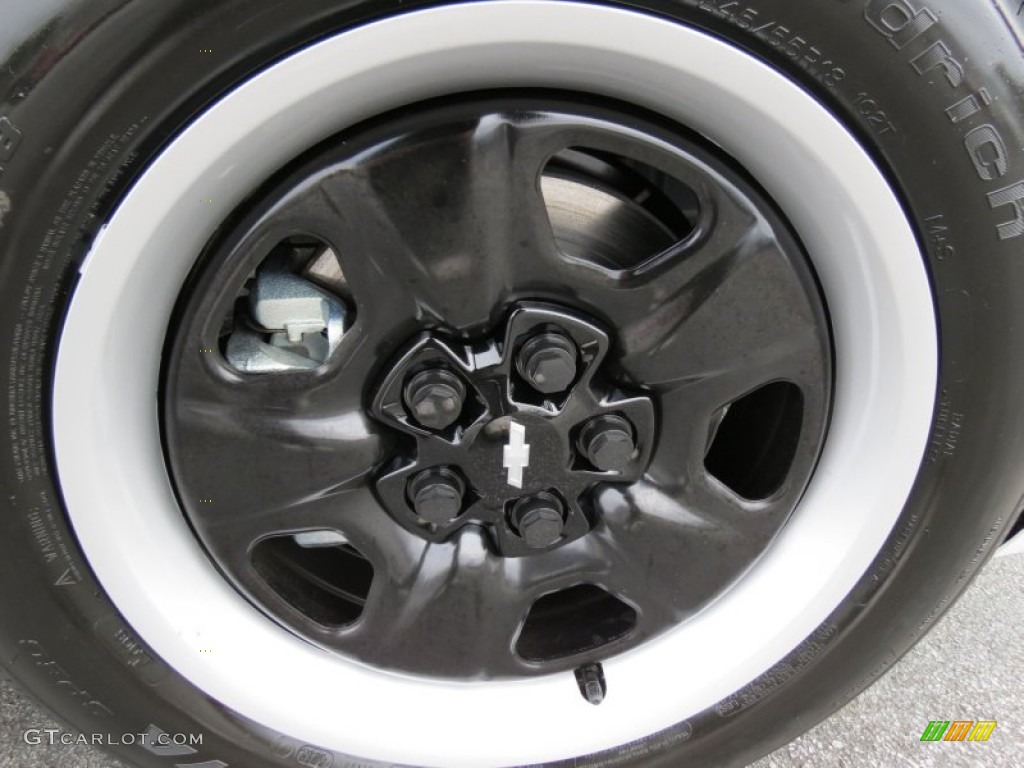 2013 Chevrolet Camaro LS Coupe Wheel Photo #75621391