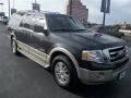 Carbon Metallic 2007 Ford Expedition EL Eddie Bauer