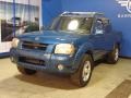 Electric Blue Metallic - Frontier SC V6 Crew Cab 4x4 Photo No. 3