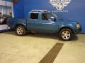 Electric Blue Metallic - Frontier SC V6 Crew Cab 4x4 Photo No. 4