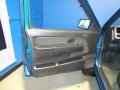 Electric Blue Metallic - Frontier SC V6 Crew Cab 4x4 Photo No. 9