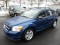 2009 Deep Water Blue Pearl Dodge Caliber SXT  photo #2