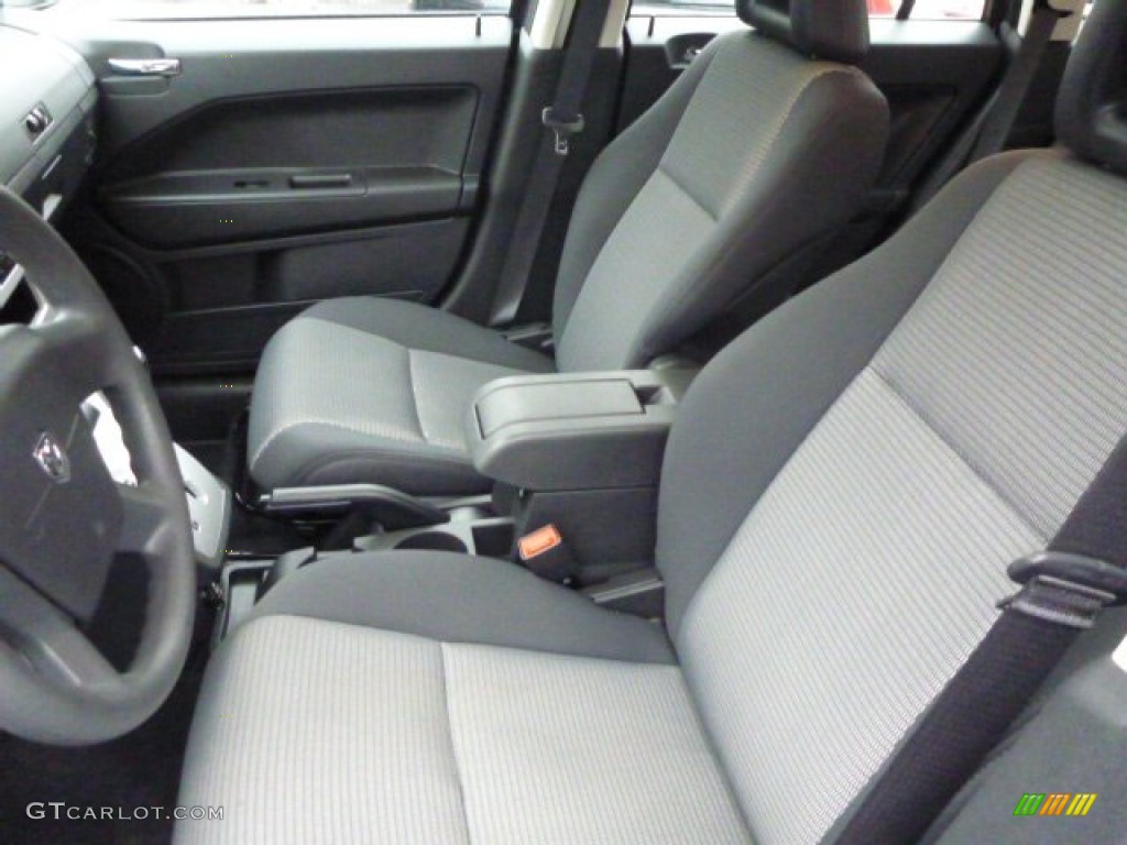 2009 Caliber SXT - Deep Water Blue Pearl / Dark Slate Gray photo #4