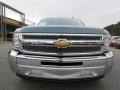 2013 Blue Granite Metallic Chevrolet Silverado 1500 LS Extended Cab  photo #2