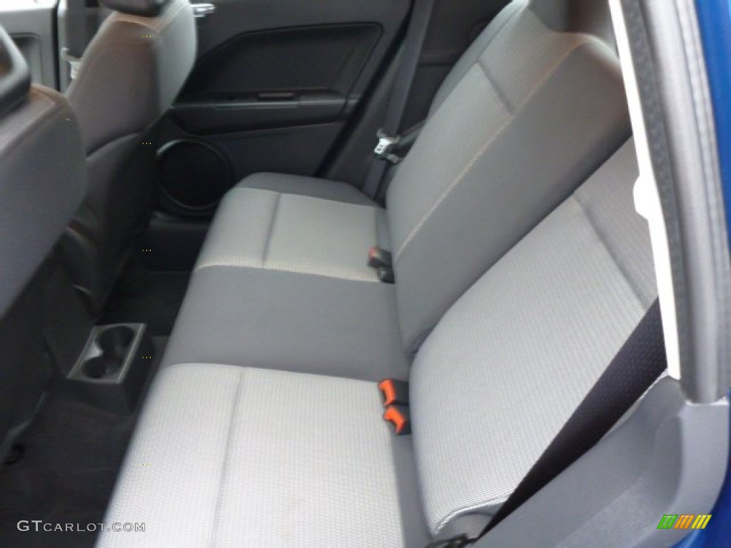 2009 Caliber SXT - Deep Water Blue Pearl / Dark Slate Gray photo #5