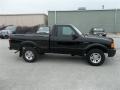 Black 2003 Ford Ranger Edge Regular Cab