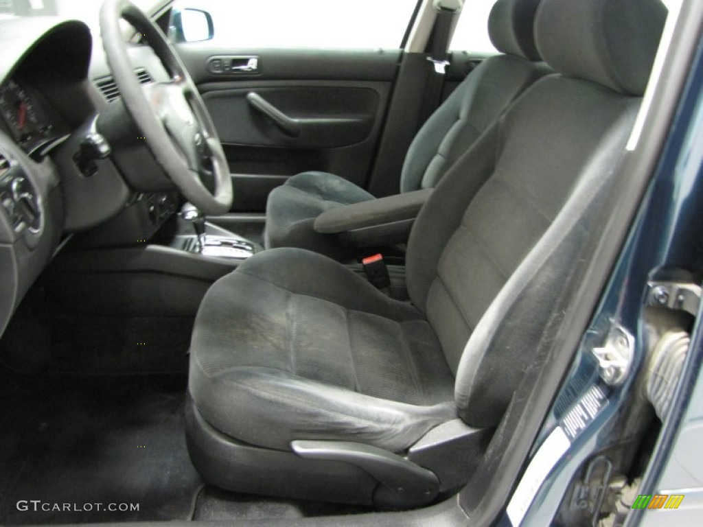 2002 Jetta GLS 1.8T Sedan - Bright Green Pearl / Black photo #5