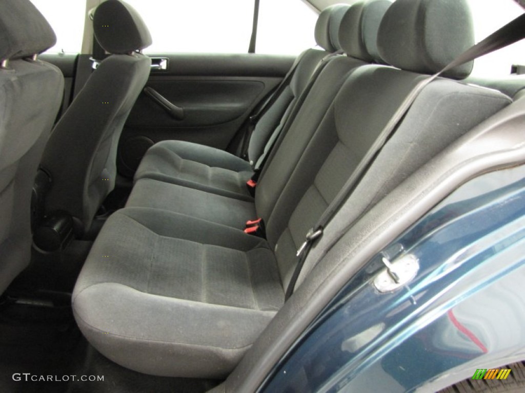 Black Interior 2002 Volkswagen Jetta GLS 1.8T Sedan Photo #75622320