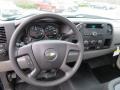 Dark Titanium 2013 Chevrolet Silverado 1500 LS Regular Cab Steering Wheel