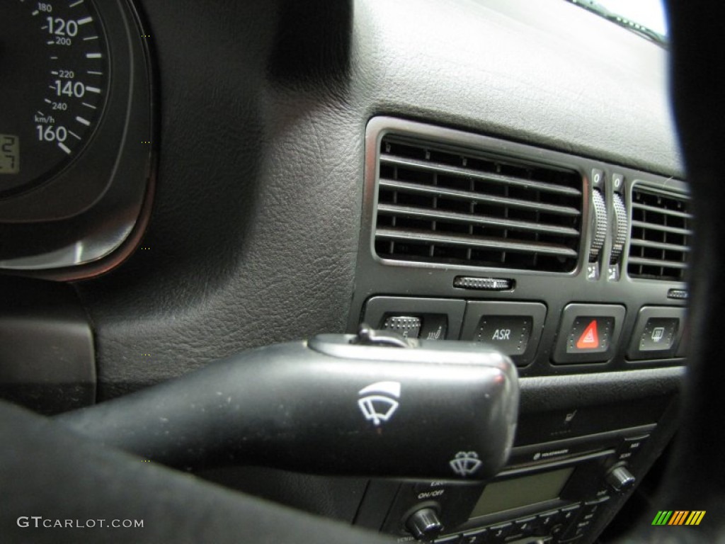 2002 Jetta GLS 1.8T Sedan - Bright Green Pearl / Black photo #16