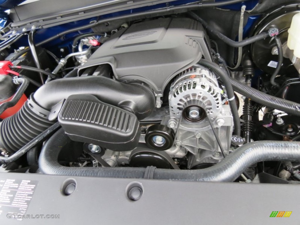 2013 Chevrolet Silverado 1500 LS Regular Cab 4.8 Liter OHV 16-Valve VVT Flex-Fuel Vortec V8 Engine Photo #75622494