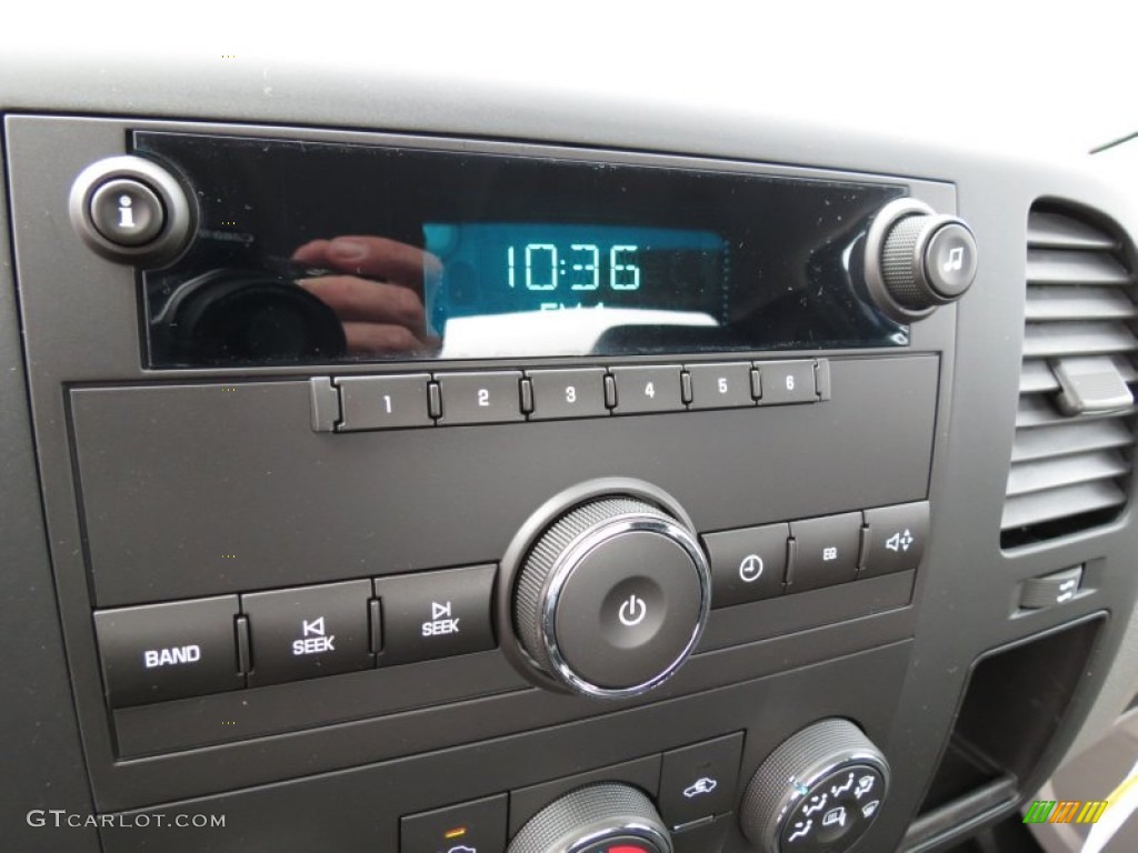 2013 Chevrolet Silverado 1500 LS Regular Cab Audio System Photo #75622521