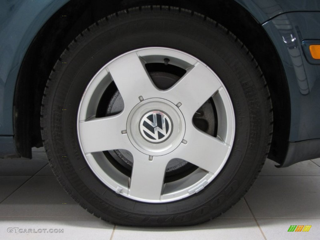 2002 Volkswagen Jetta GLS 1.8T Sedan Wheel Photo #75622581