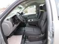 Dark Titanium Front Seat Photo for 2013 Chevrolet Silverado 1500 #75622752
