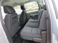 Dark Titanium Rear Seat Photo for 2013 Chevrolet Silverado 1500 #75622809