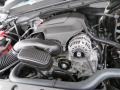 4.8 Liter OHV 16-Valve VVT Flex-Fuel Vortec V8 2013 Chevrolet Silverado 1500 Work Truck Crew Cab Engine