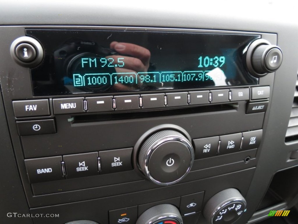 2013 Chevrolet Silverado 1500 Work Truck Crew Cab Audio System Photos