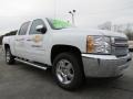 2013 Summit White Chevrolet Silverado 1500 LT Crew Cab  photo #1