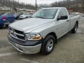 Bright Silver Metallic - Ram 1500 ST Regular Cab 4x4 Photo No. 3
