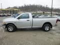 Bright Silver Metallic - Ram 1500 ST Regular Cab 4x4 Photo No. 4