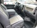 Bright Silver Metallic - Ram 1500 ST Regular Cab 4x4 Photo No. 9