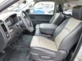 Bright Silver Metallic - Ram 1500 ST Regular Cab 4x4 Photo No. 10