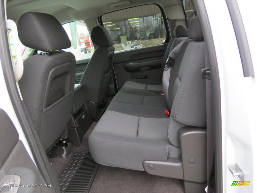 2013 Silverado 1500 LT Crew Cab - Summit White / Ebony photo #11