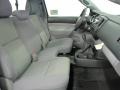 2012 Magnetic Gray Mica Toyota Tacoma Regular Cab 4x4  photo #3