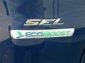 2013 Deep Impact Blue Metallic Ford Escape SEL 2.0L EcoBoost  photo #5
