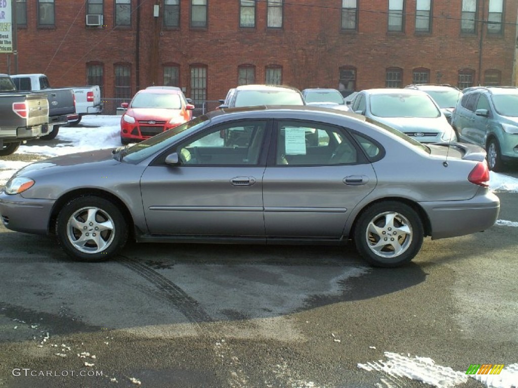 2006 Taurus SEL - Tungsten Grey Metallic / Medium/Dark Flint Grey photo #1