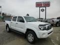 2009 Super White Toyota Tacoma V6 TRD Double Cab 4x4  photo #1