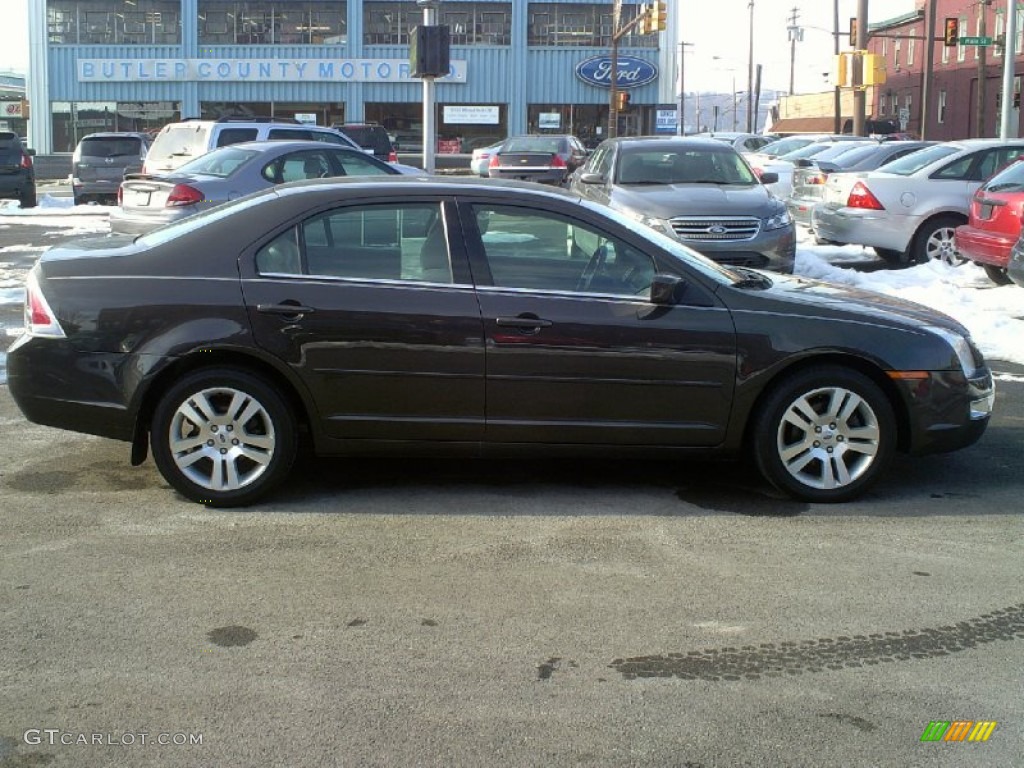 2006 Fusion SEL V6 - Charcoal Beige Metallic / Camel photo #1