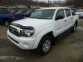 2009 Super White Toyota Tacoma V6 TRD Double Cab 4x4  photo #2