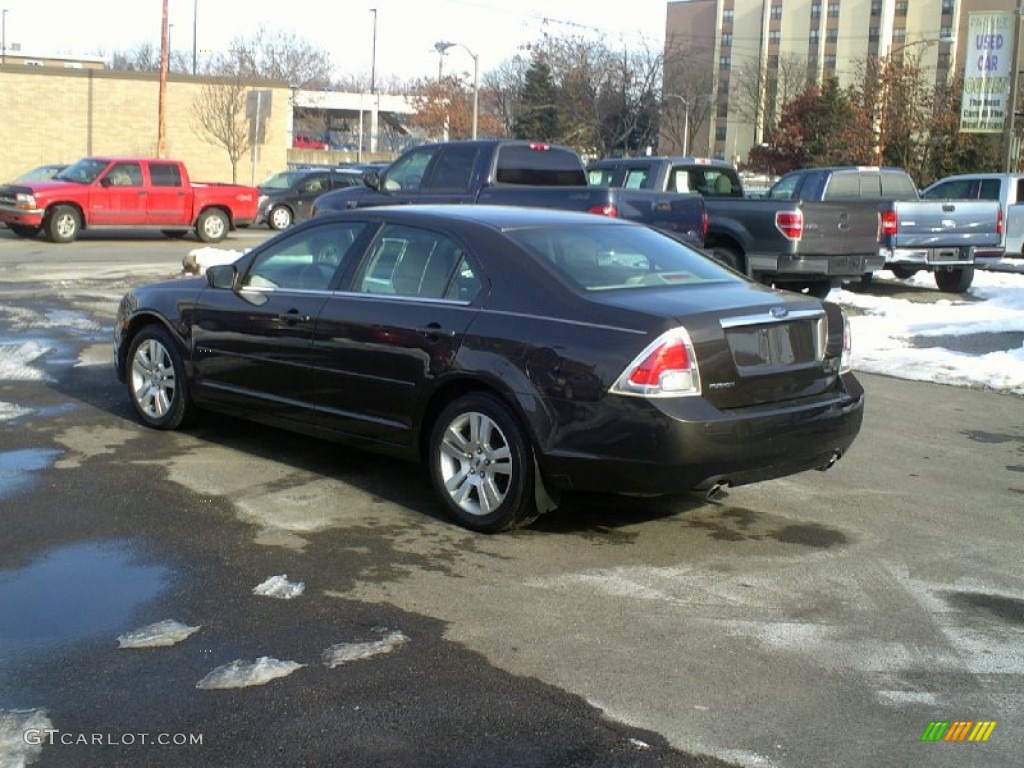 2006 Fusion SEL V6 - Charcoal Beige Metallic / Camel photo #3