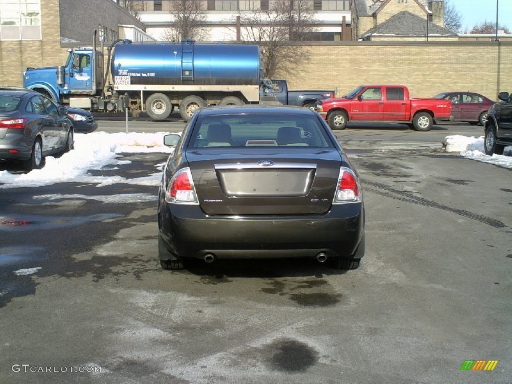 2006 Fusion SEL V6 - Charcoal Beige Metallic / Camel photo #4