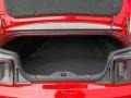 California Special Charcoal Black/Miko-suede Inserts Trunk Photo for 2013 Ford Mustang #75623978